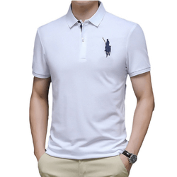 White Polo Shirt